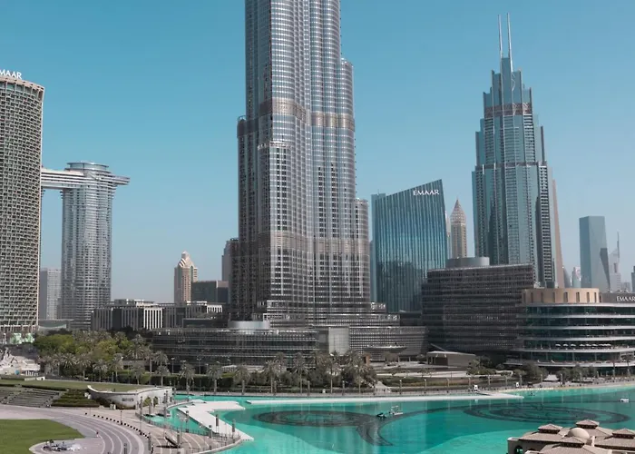 Elite Royal Apartment - Full Burj Khalifa & Fountain View - 2 Bedrooms And 1 Open Bedroom Without Partition