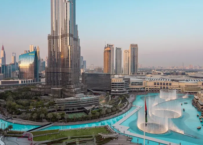 Elite Royal Apartment - Full Burj Khalifa & Fountain View - Sapphire