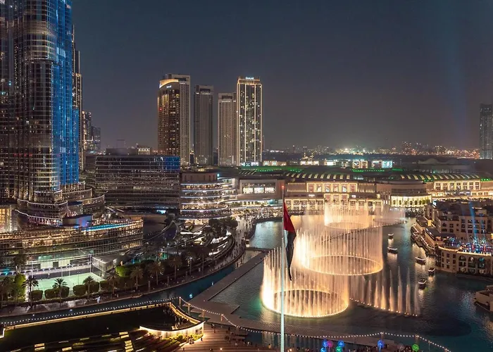 Elite Royal Apartment - Full Burj Khalifa & Fountain View - Emerald