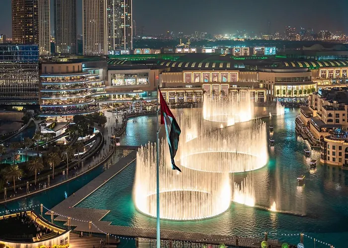Elite Royal Apartment - Full Burj Khalifa & Fountain View - Ruby