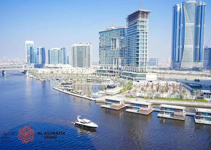 Al Ashrafia Saray Marvelous 1 Bedroom - Damac Maison - Canal View