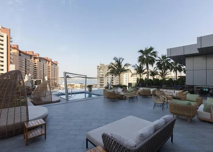 Palm Tower St. Regis Amazing View High-End Studio