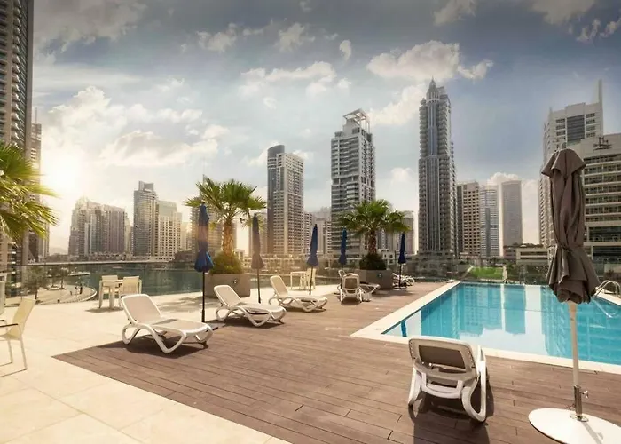 Dubai Marina, Ferienwohnung, Studio, Liv Residence