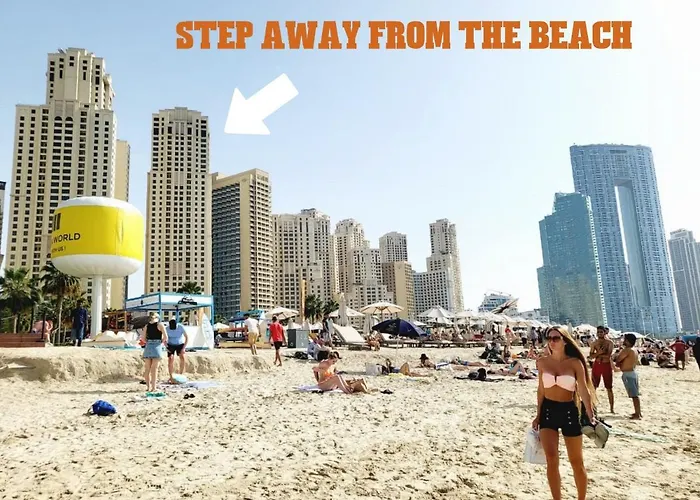 Beachfront - Large Studio In Jbr Rimal 4