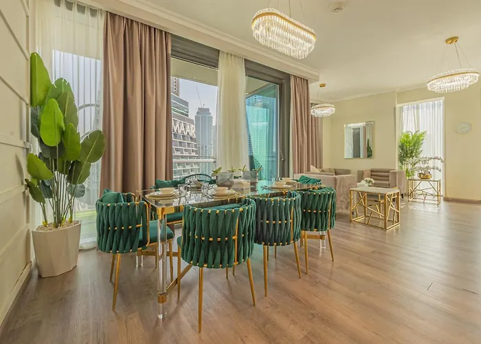 First Class 3Br With Full Burj Khalifa And Fountain View