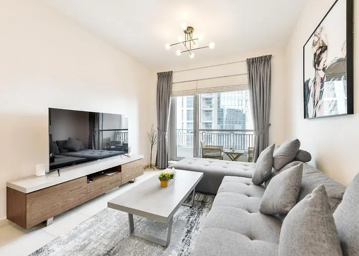 Super Deal! - 1Br Downtown Blvd Near Burj Khalifa & Mall
