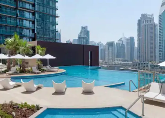Mesmerizing 1Br Full Marina View At Marina Gate