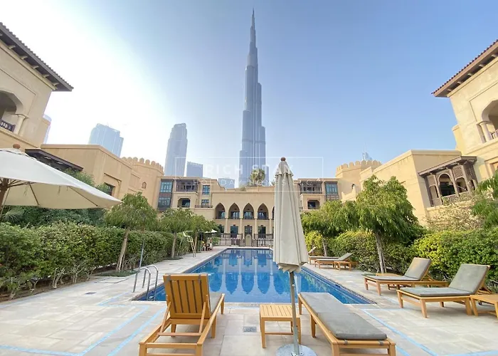 Incredible 2Br Apartment, Downtown With Burj & Dubai Mall View By Rich Stay
