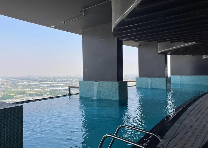 Luxury 1 Bedroom Apartment In Miraclz Tower By Danube Properties