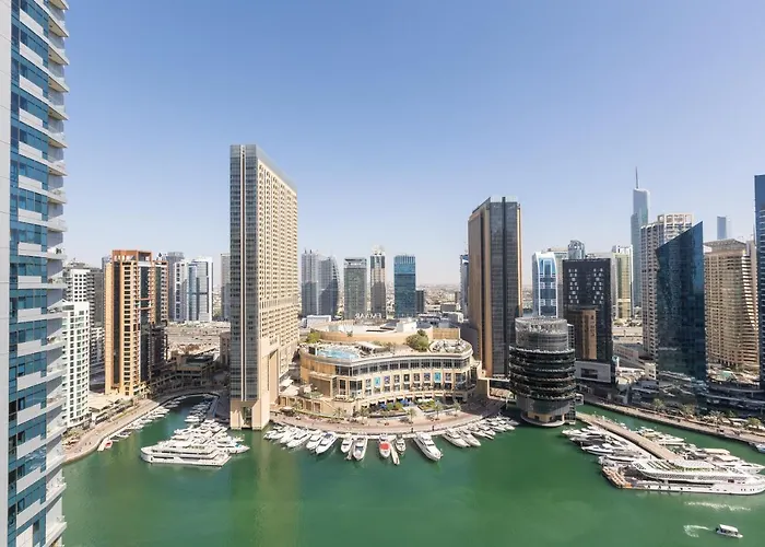 1 Bedroom With Beautiful View In Dubai Marina