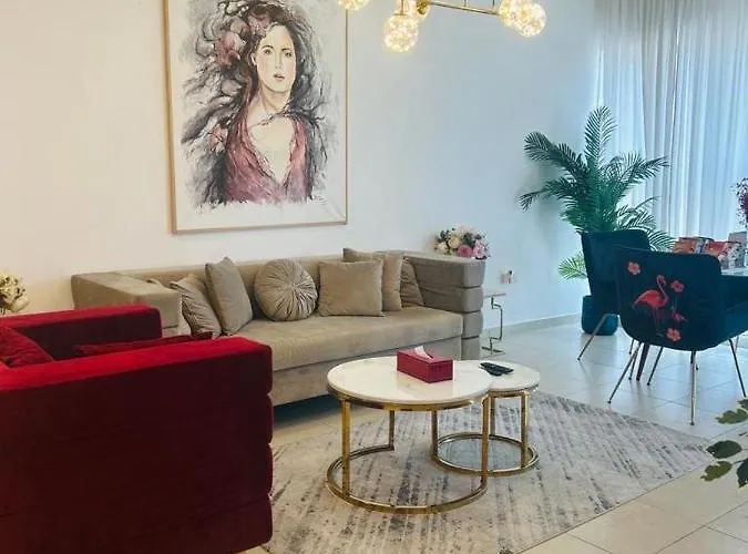 1-Bedroom Apartment Rental Unit With Pool In Dubai Land Residence Complex Dubai Al Ain Road