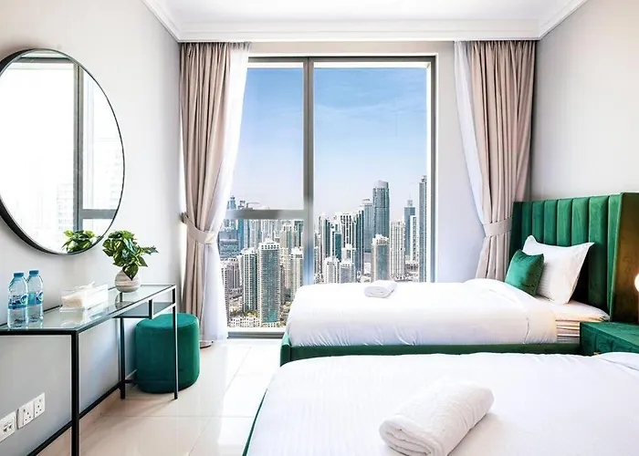 Magnificent Brand New Lux 3Br Burj & Fountain View