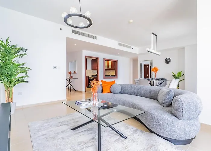 Spacious 2Br - Dubai Eye & Sea View - Jbr