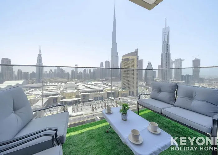 Keyone - 3Br With Maids In Downtown Views
