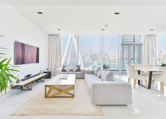 Spectacular 3 Bedroom Condo With Maids Room Facing The Dubai Eye