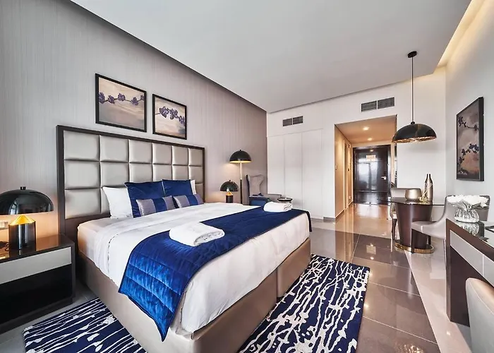 5* Studio, 10Min Walk To Dubai Mall, 1Min Bay Sqr