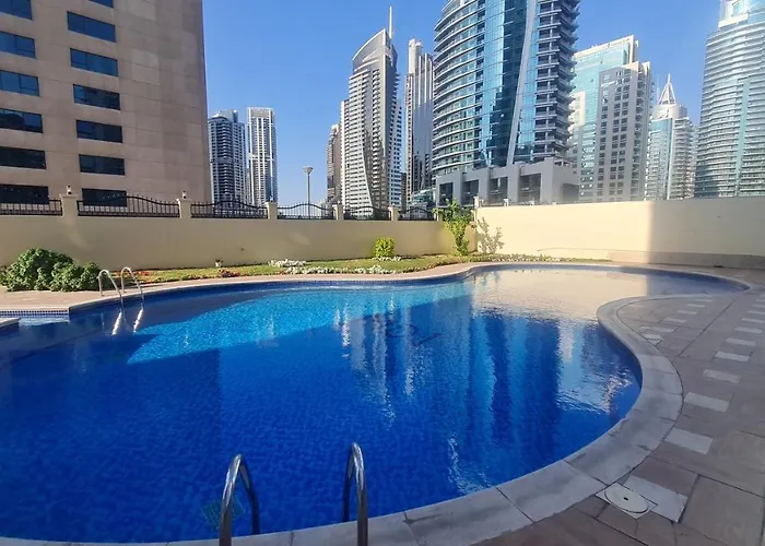 Yellow Studio Apt 511 Hotel In Marina Diamond One