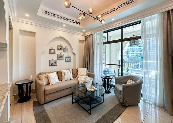 Higuests - Glamorous Apt With Partial Views Of Burj Khalifa