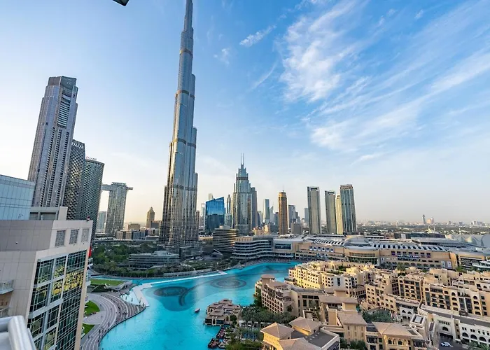 Fam Living - The Residences Tower - Burj Khalifa & Fountain Views