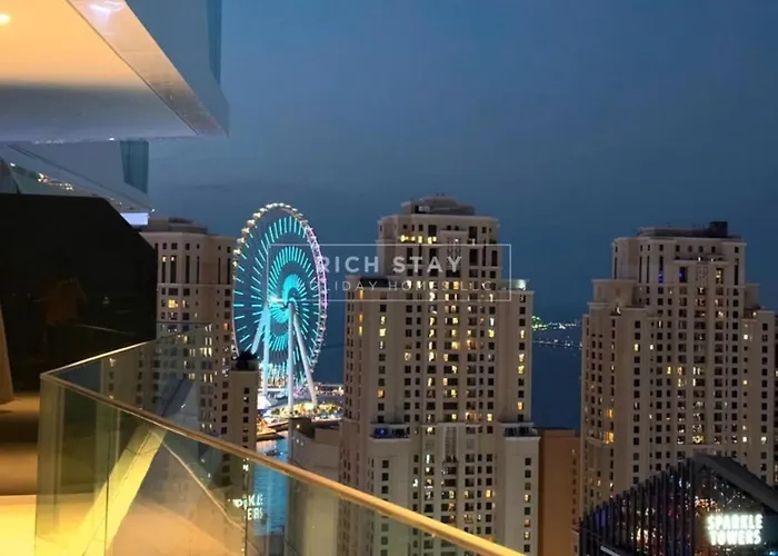 Attractive 3Br-Stella Maris Dubai Marina By Rich Stay