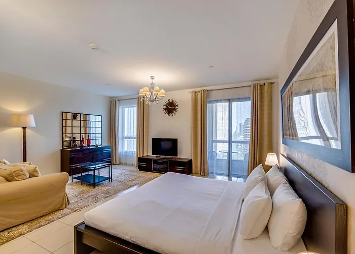Huge Sea View Studio In Murjan Jbr