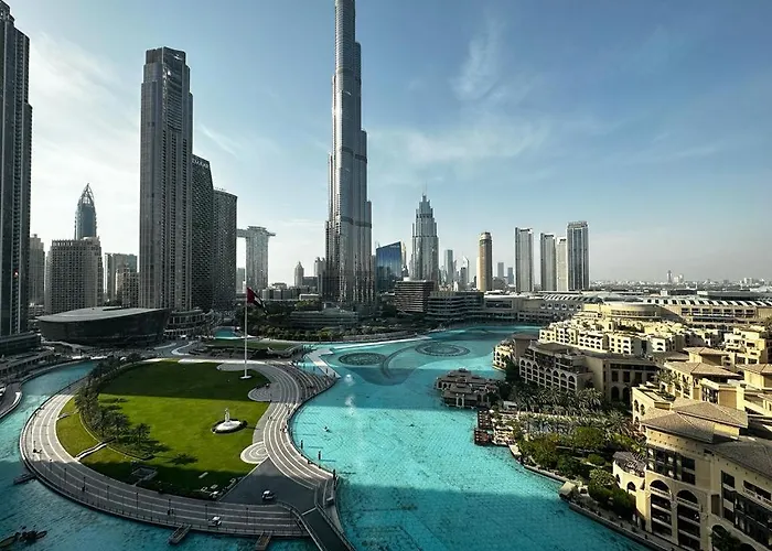 Durrani Homes - Supreme 5Br Besides Dubai Mall With Burj Khalifa And Fountain View