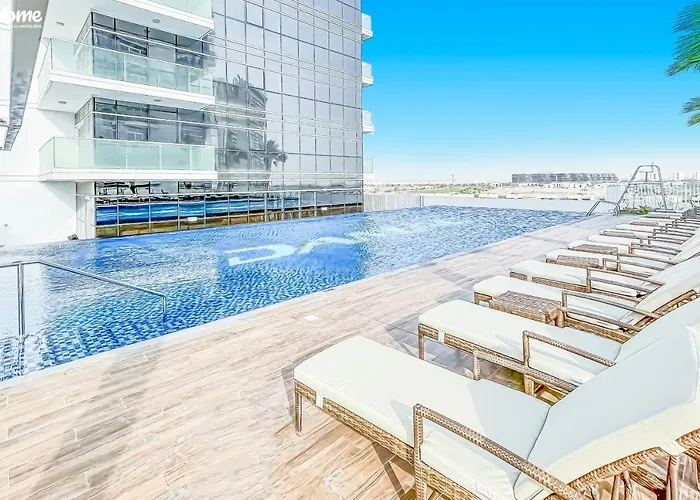 Bnbmehomes - Damac Hills - Carson Tower