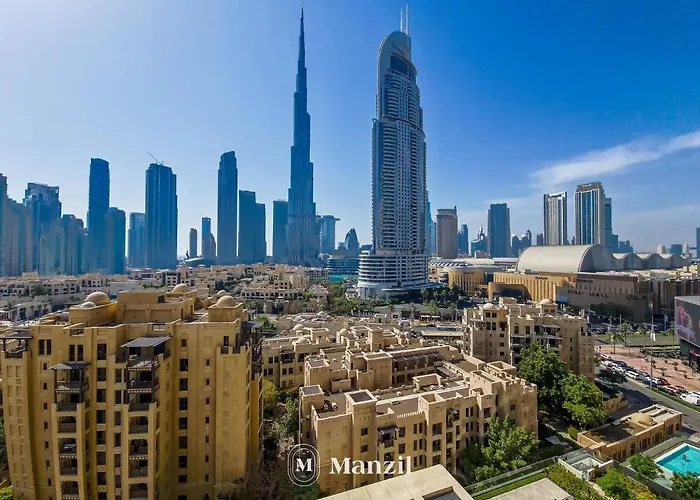 Manzil - Ultra Luxury 2Br With Burj Khalifa Views From Balcony And Near Dubai Mall