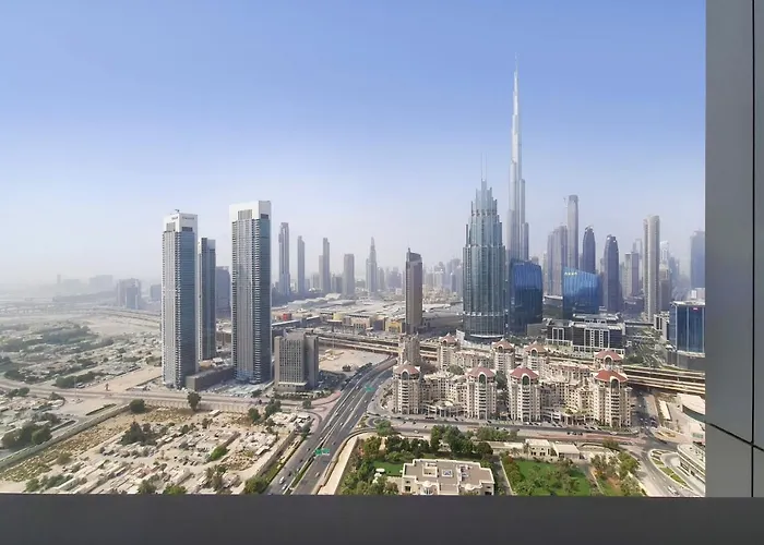 Primestay - Index Tower 1Br In Difc