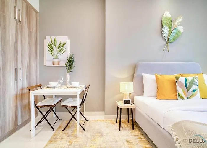 Modern Studio At Hera Tower Dubai Sports City By Deluxe Holiday Homes
