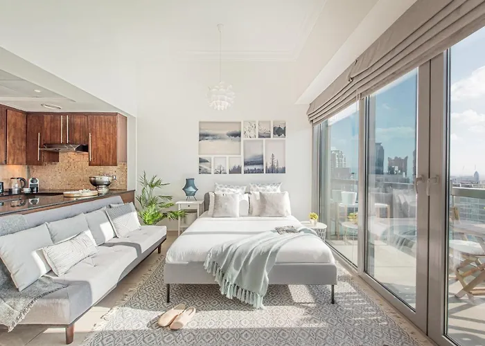 Nasma Luxury Stays - Charming And Fancy Studio In The Heart Of Dubai