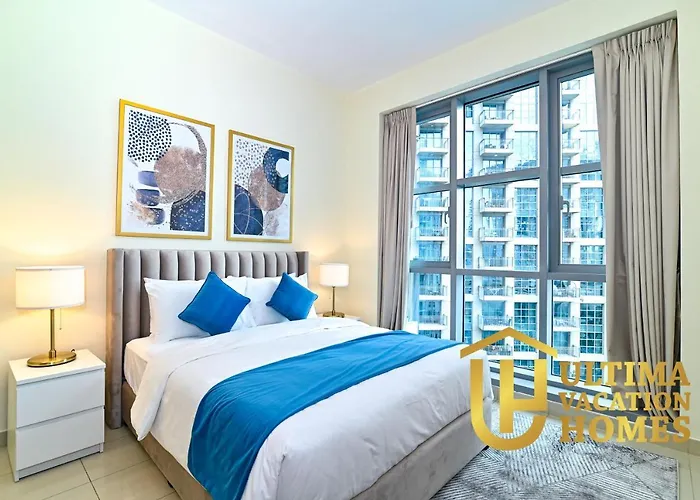 Stylish 1Br-Next To Dubai Mall In Standpoint B