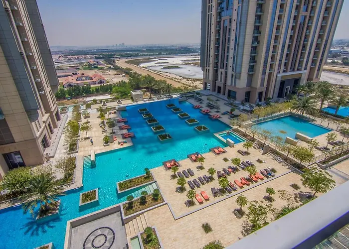 Stunning 1Br Al Habtoor City -Meera Tower 1108