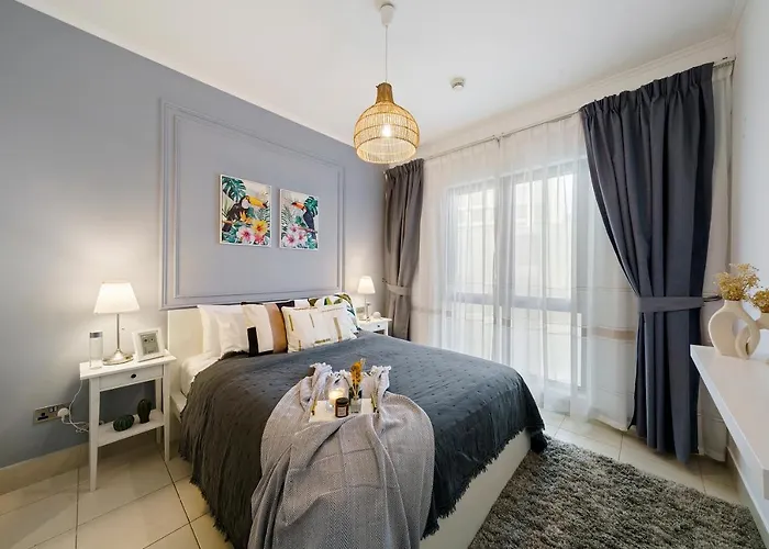 Manzil - Elegant 1Br Apartment In Yansoon Off Burj Khalifa Blvd In Downtown
