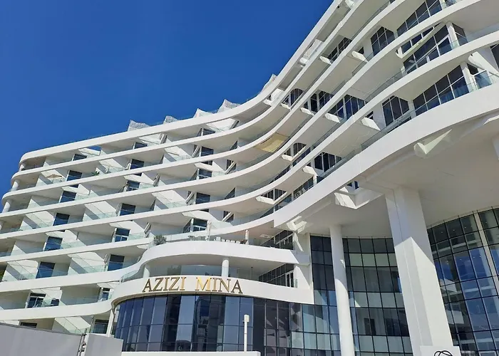 Cosy 1 Bdr With Private Beach, Azizi Mina, Palm Jumeirah