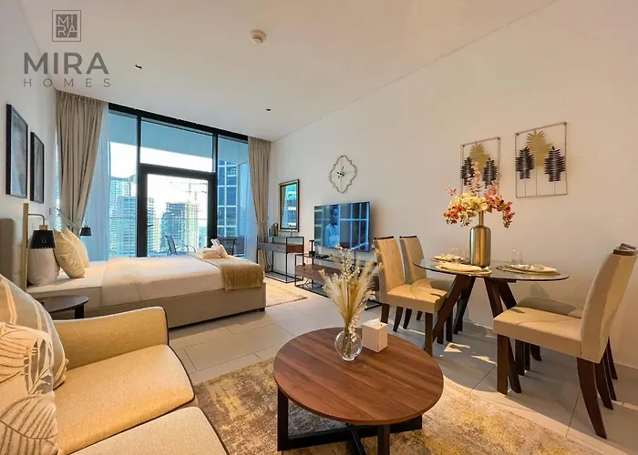 Mira Holiday Homes - Serviced Studio In Marquise Square