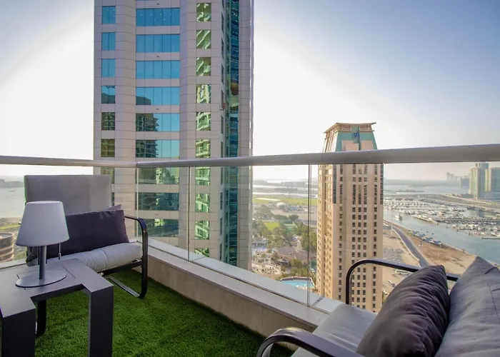 Luxury-Designer 1 Bedroom Sea View