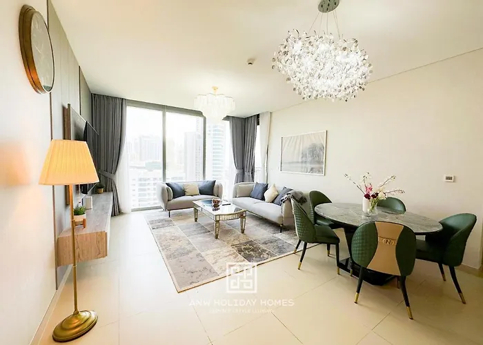 Emaar Marina 2Br Apartment At 52-42 Building T2 With Full Marina Panorama View By Anw Vacation Homes