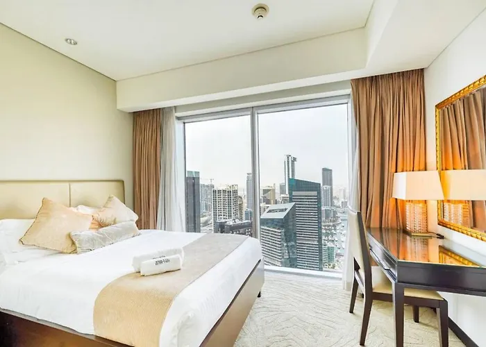 2 Bedroom In The Address Dubai Marina Mall W Marina Eye View