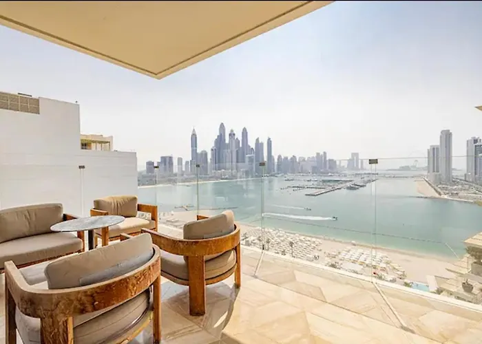 Five Palm Super Luxury Apt With Full Sea Views