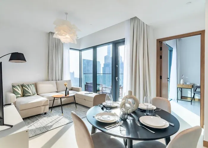 Welcome Home Apartments - Vida Marina - Full Marina View - High Floor