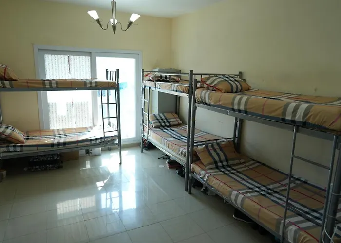 Ladies Hostel Near Burjuman Metro Station