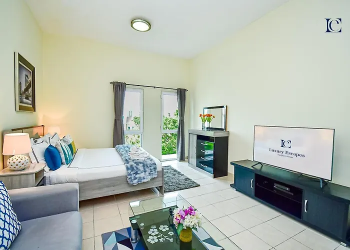 Luxury Escapes - Cozy Budget Studio Near Metro & Ibn Battuta Mall - Mog190 Dg