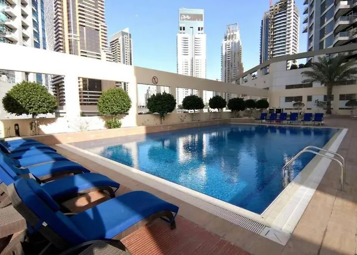 Lovely Newly Furnished Ocean View Studio In Royal Oceanic Tower