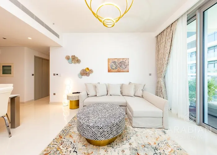 Brand New 2Br Apt With Palm Views And Private Beach - High Floor