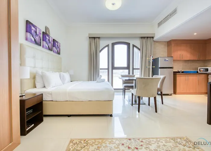 Elegant Studio At Damac Lincoln Park A Arjan