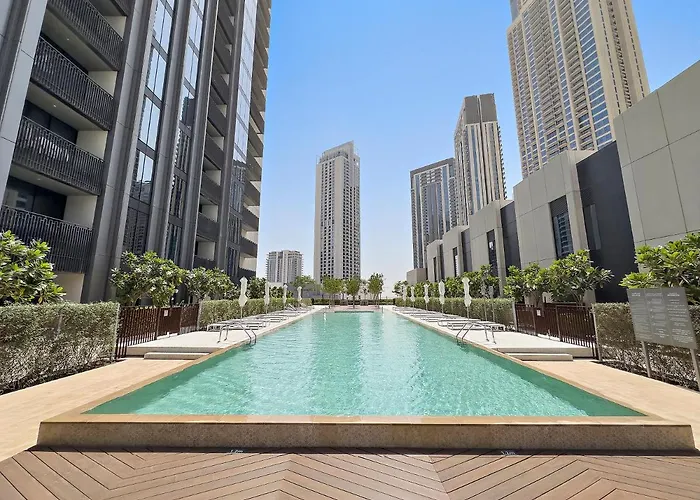 Welhome - Stunning Apartment With Sea Views In Creek Harbour