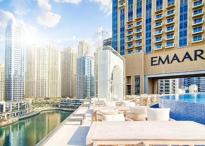 Luxury Address Res Dubai Marina 1Br A Frank&Frank
