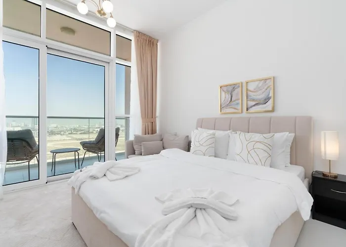 Elegant Studio At Damac Hills Carson B