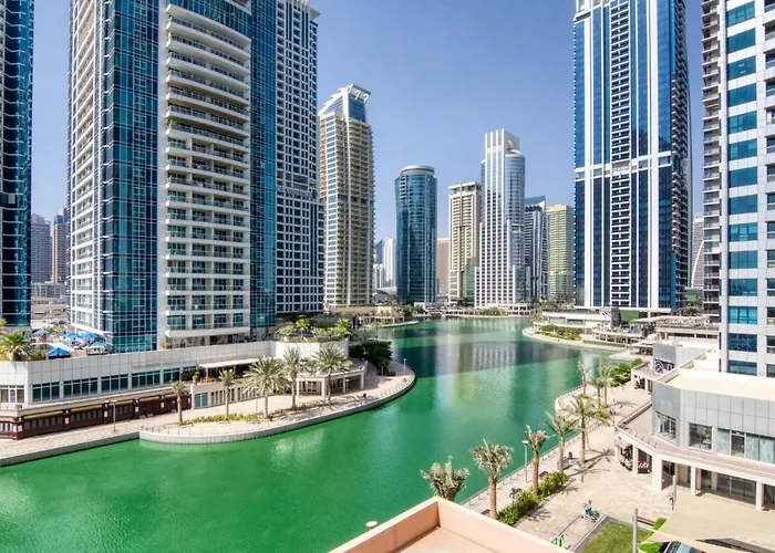 Amazing 1Br In Jlt With Lake View Near Marina And Jbr